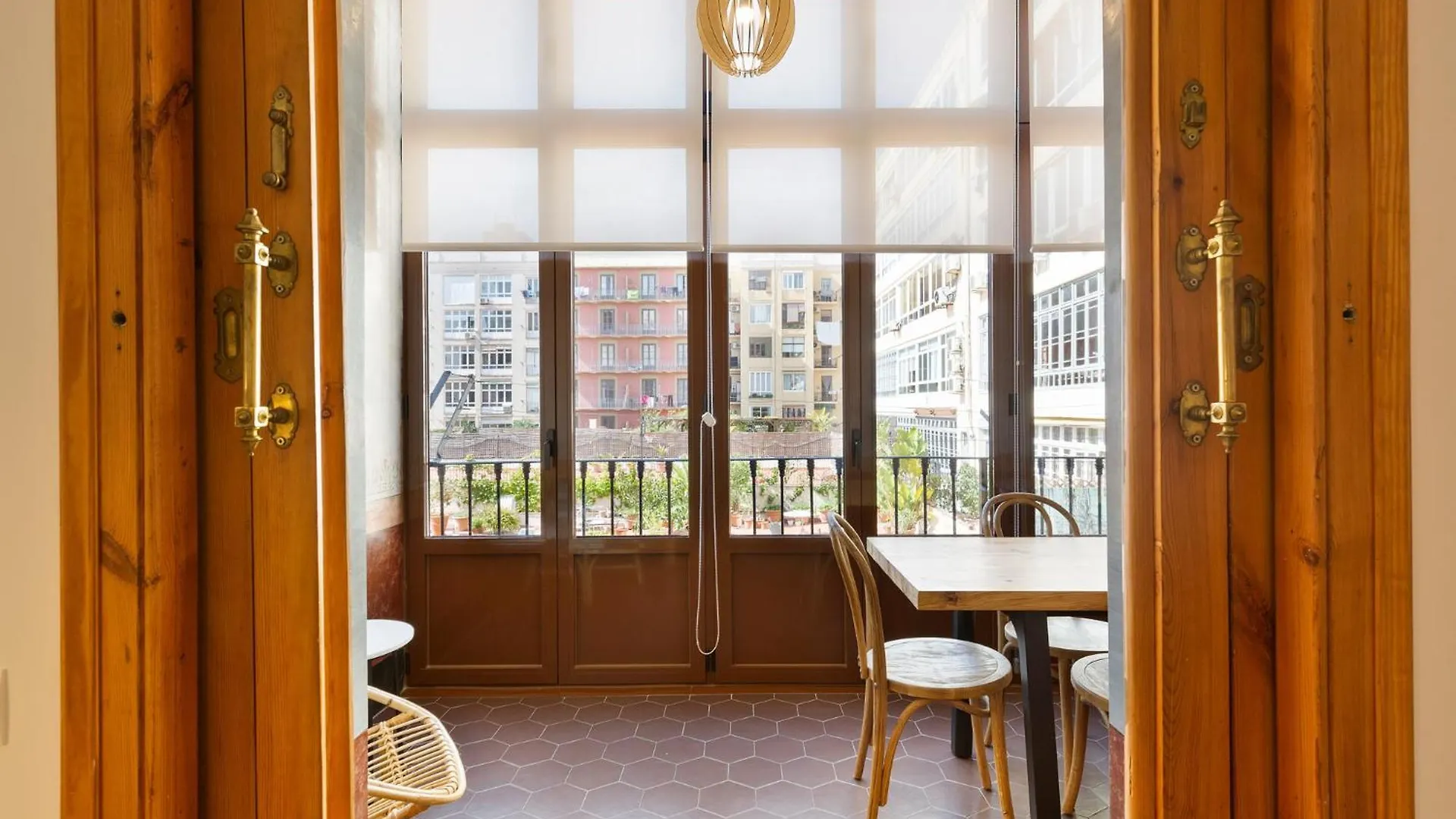 Central Apartments Barcelona Spanje