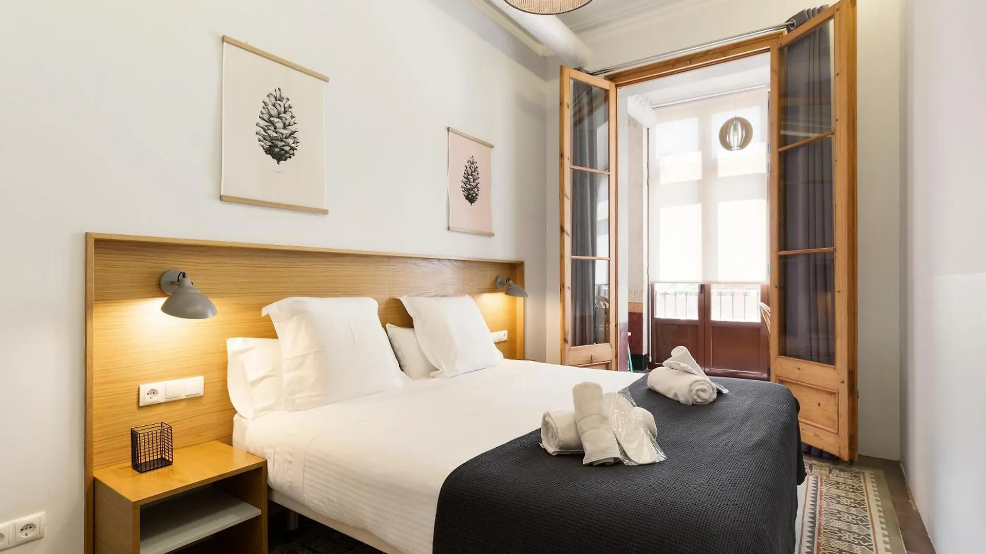 Central Apartments Barcelona Spanje