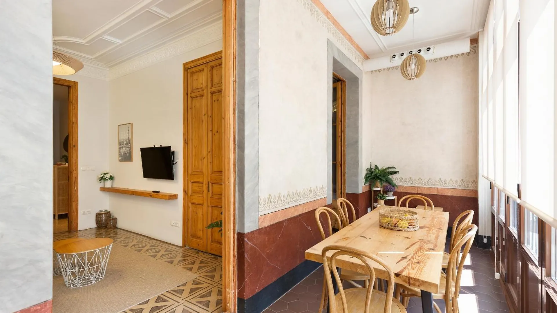 Central Apartments Barcelona Spanje