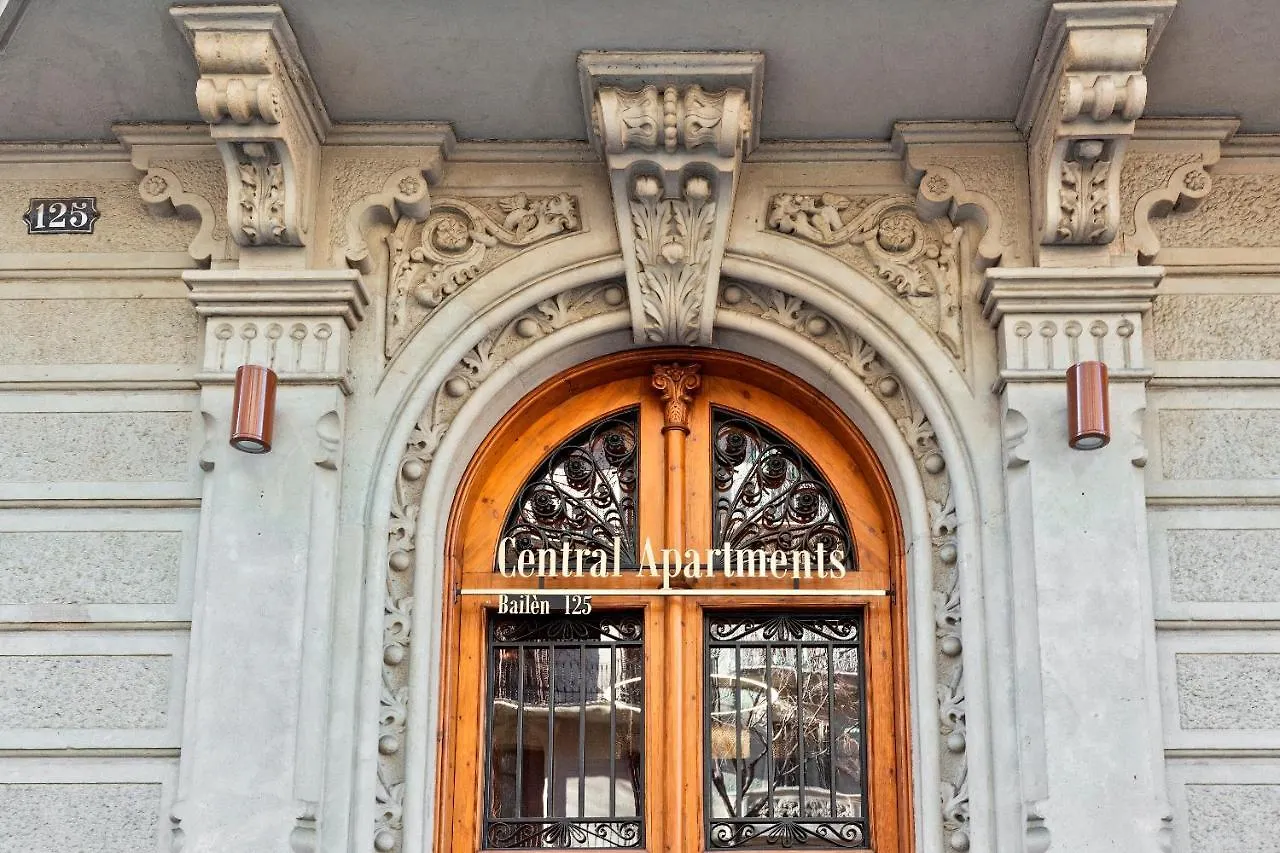 Central Apartments Barcelona Spanien