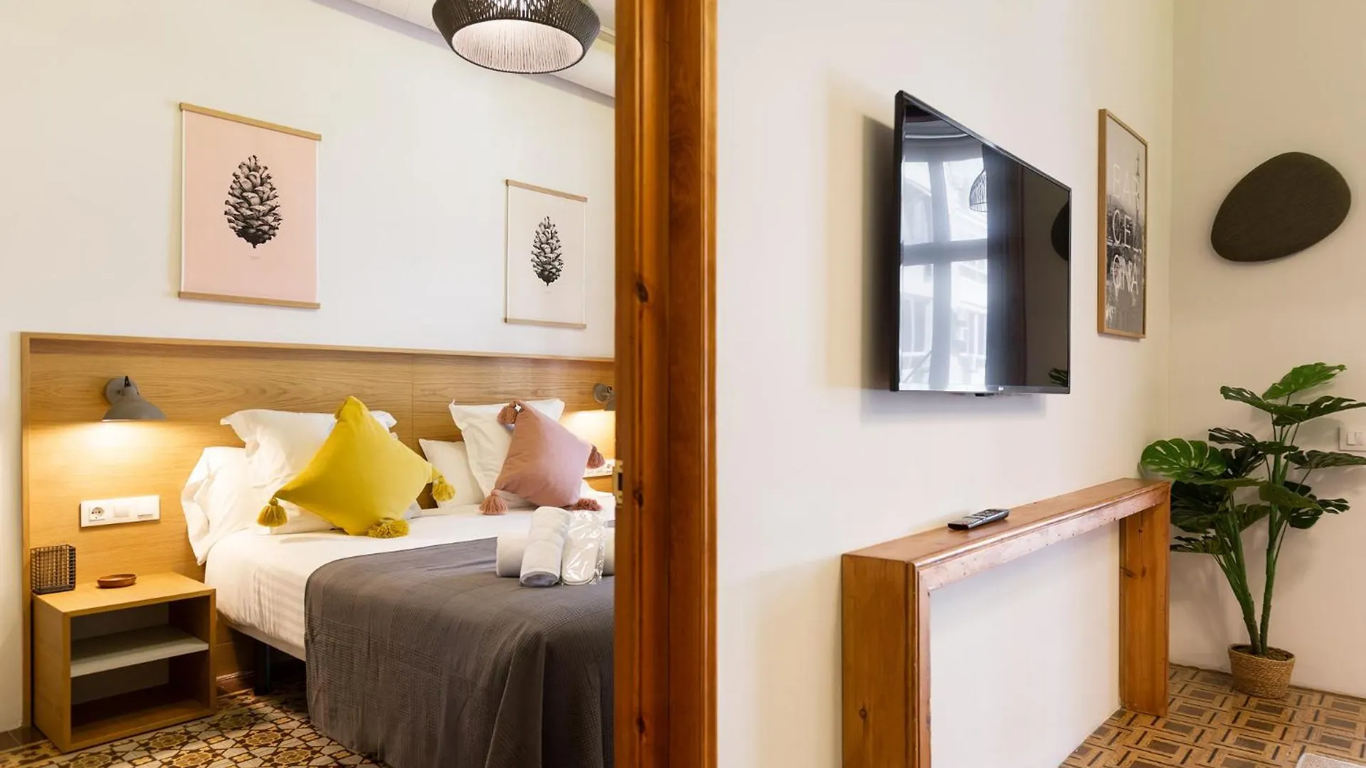 Central Apartments Barcelona Spanien