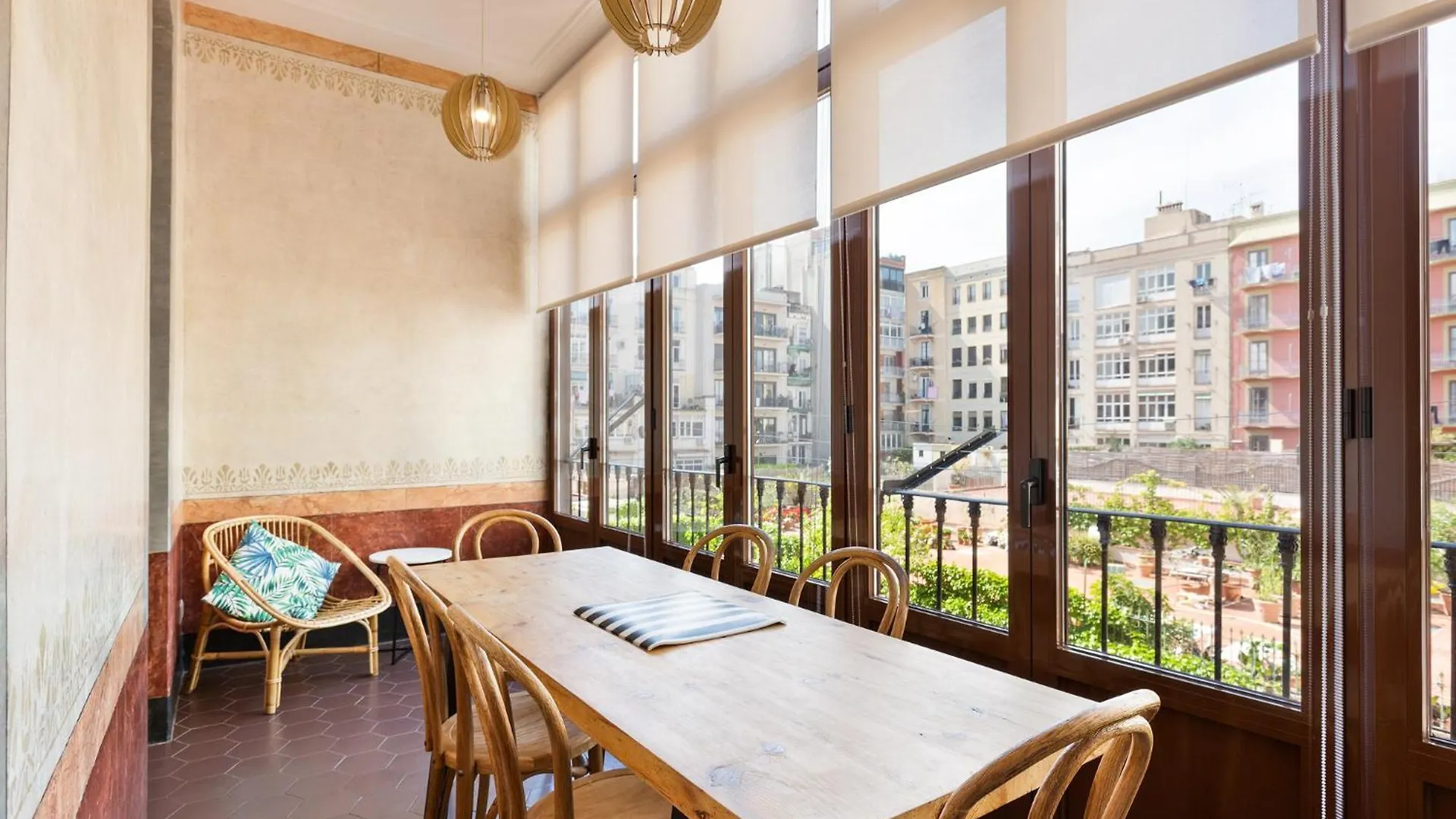 Central Apartments Barcelona Spanien